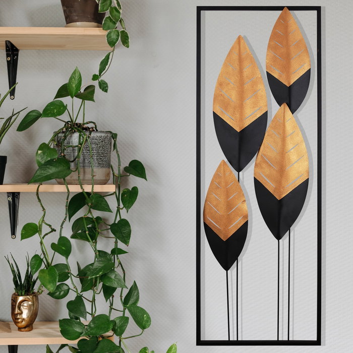 Wallity Accesorio Decorativo de Pared de Metal Multicolor